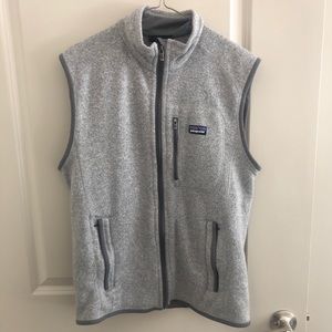 Patagonia Vest Grey / Gray Medium